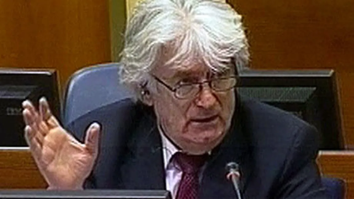 Radovan Karadzici, achitat pentru acuzaţiile de genocid vizând crime din Bosnia-Herţegovina