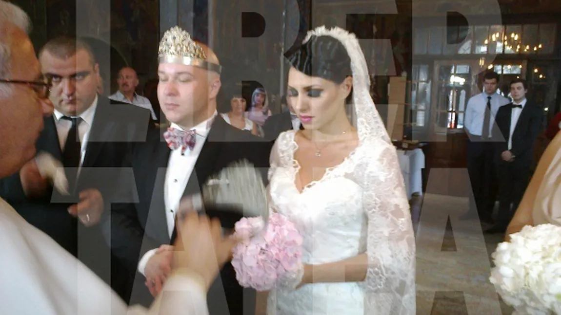 Sorana, fostă componentă a trupei Asia, s-a măritat. Vezi ce a păţit frumoasa mireasă