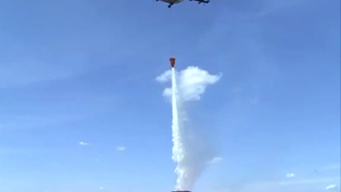 Cum a fost stins incendiul de la Moara lui Assan VIDEO
