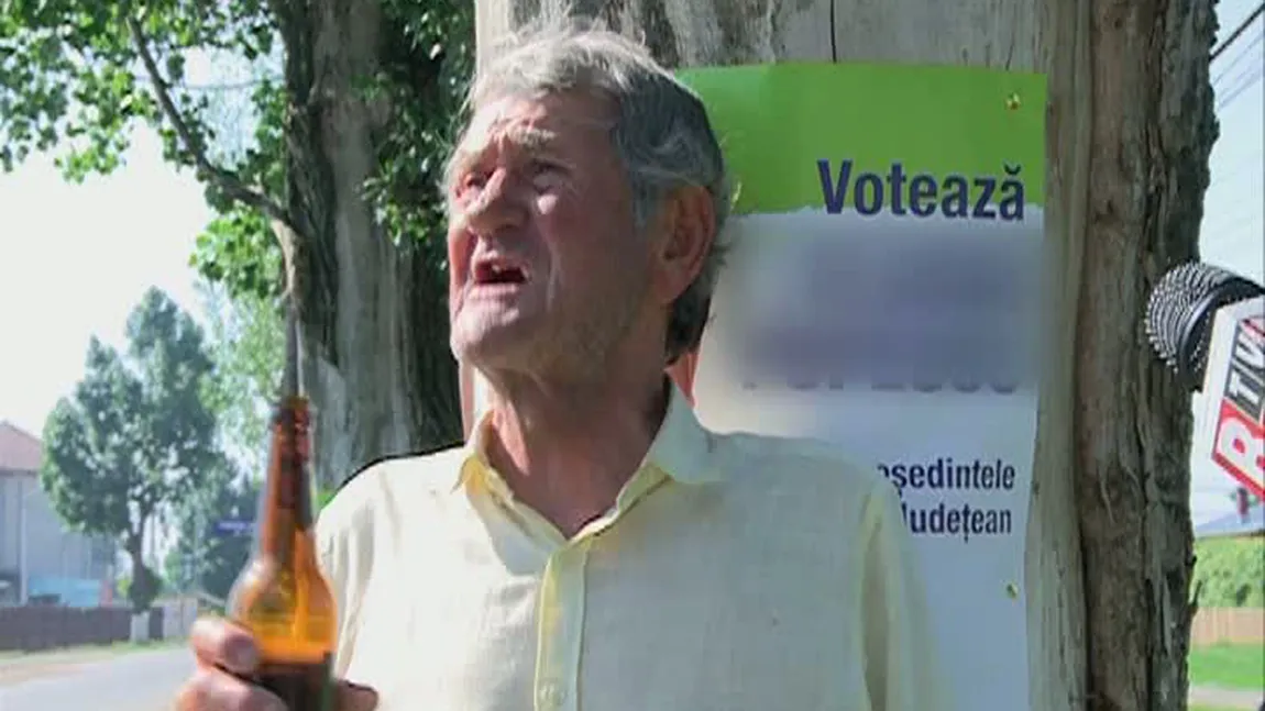 Alegerile 2012, mană cerească pentru chefliii satului VIDEO