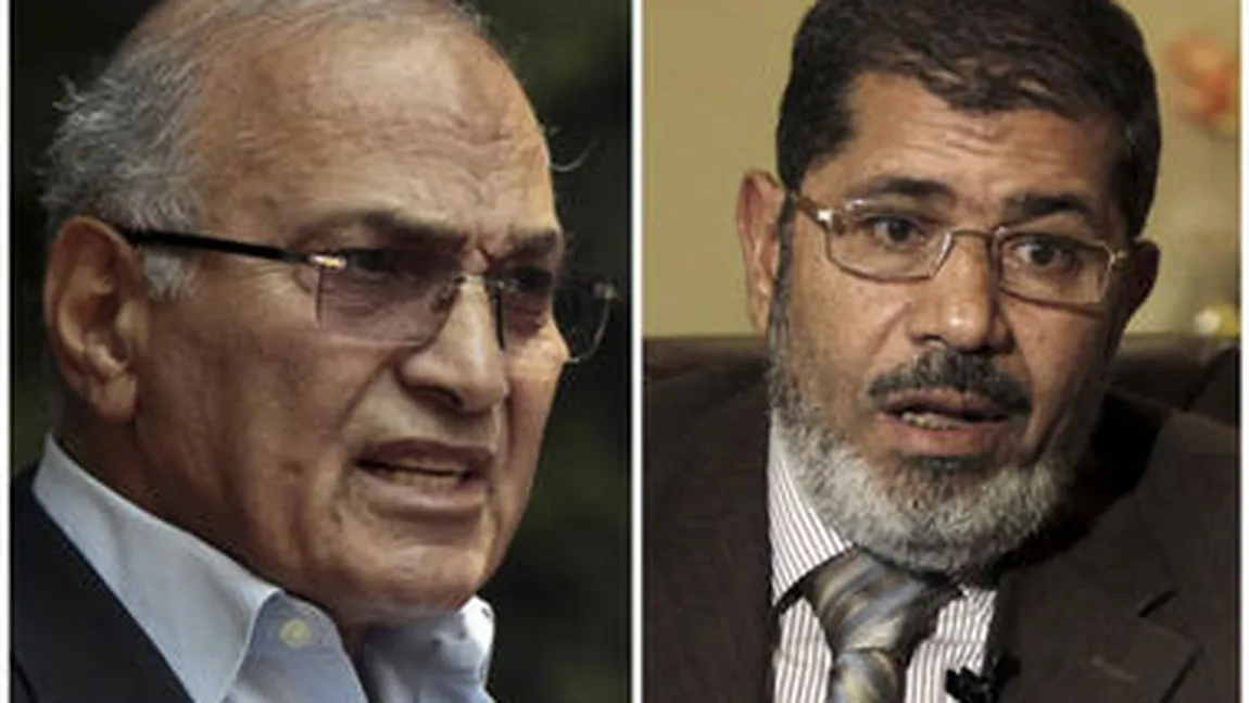 Alegerile din Egipt: Mohammed Morsy şi rivalul său Ahmad Shafiq revendică amândoi victoria