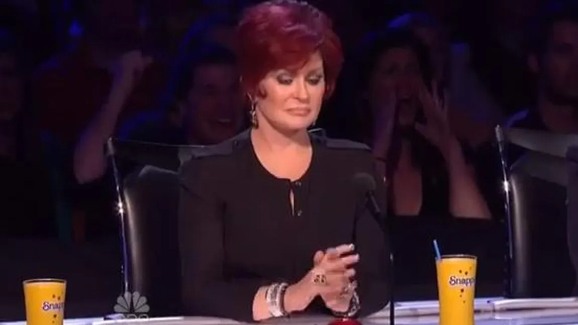 Scene ULUITOARE la America's Got Talent. Sharon Osbourne a fost SCÂRBITĂ VIDEO