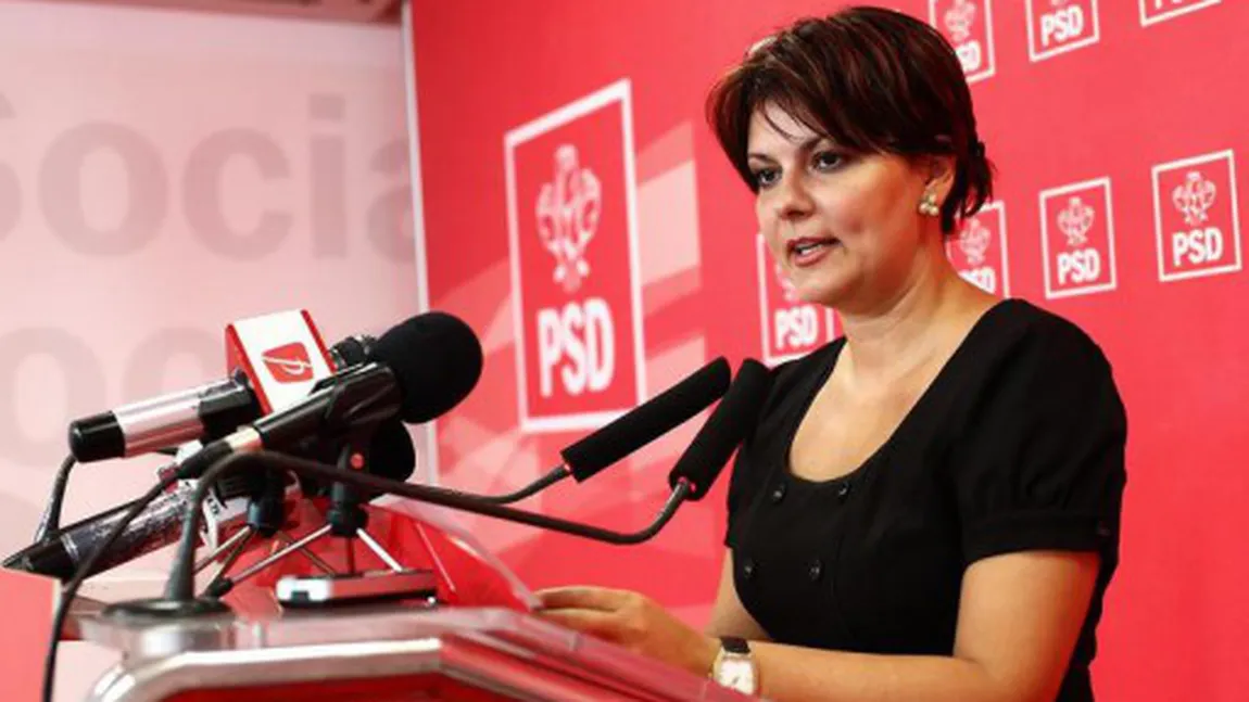 Lia Olguţa Vasilescu, aleasă preşedinte al PSD Craiova