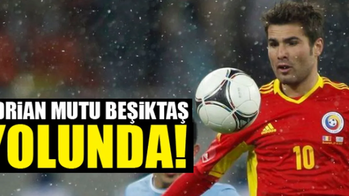 Turcii de la Beşiktaş insistă pentru Mutu