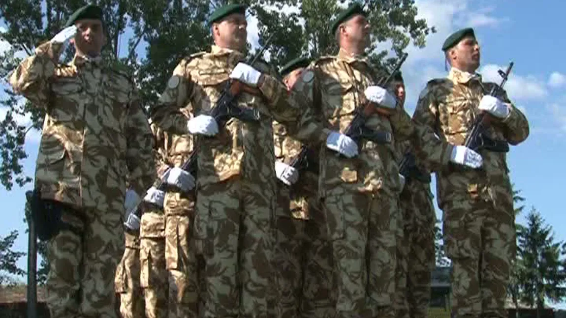Trei fraţi din Argeş vor pleca în teatrul de operaţiuni din Afganistan VIDEO