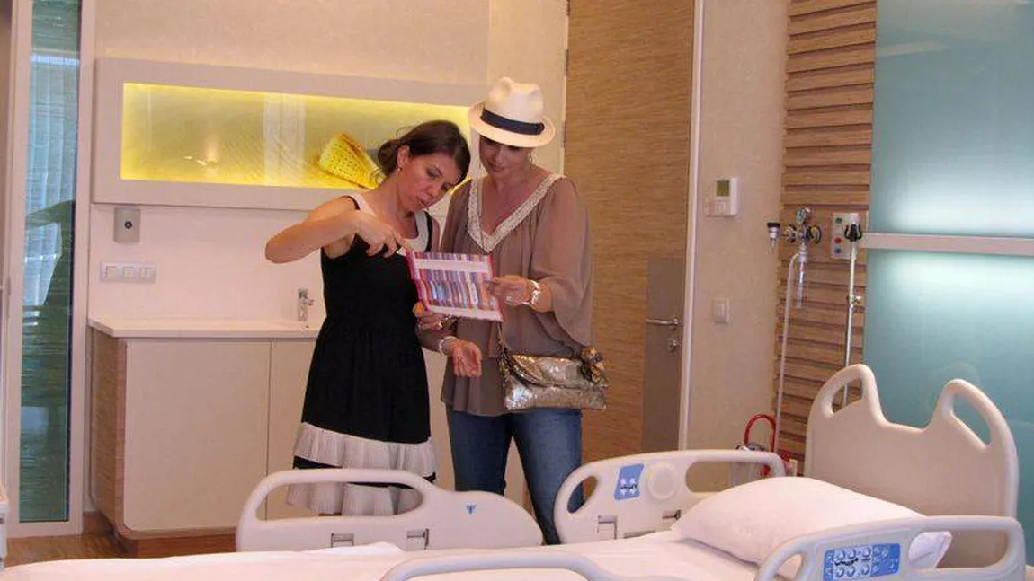Andreea Marin Bănică, spitalizată din nou în Turcia