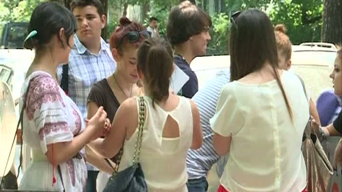Concurenţă mare la facultate. La 