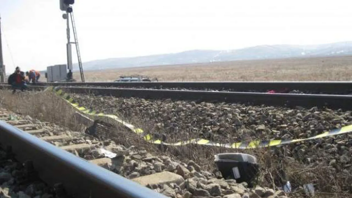 Un bărbat de 40 de ani a murit călcat de tren