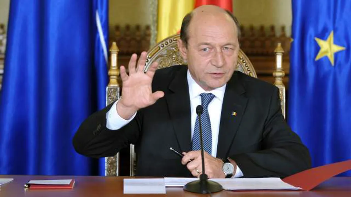 Băsescu: Nu am limbajul unui preşedinte scrobit. Regret întotdeauna excesele de limbaj