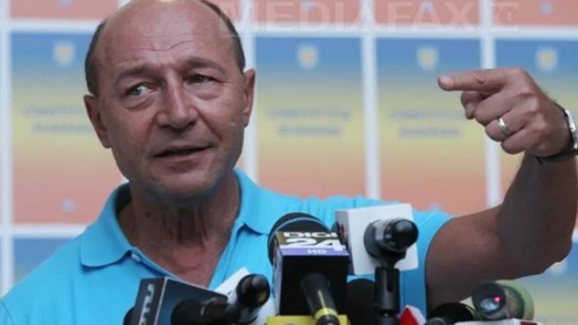 Traian Băsescu: USL să încheie războiul. În societatea românească s-a creat o falie VIDEO