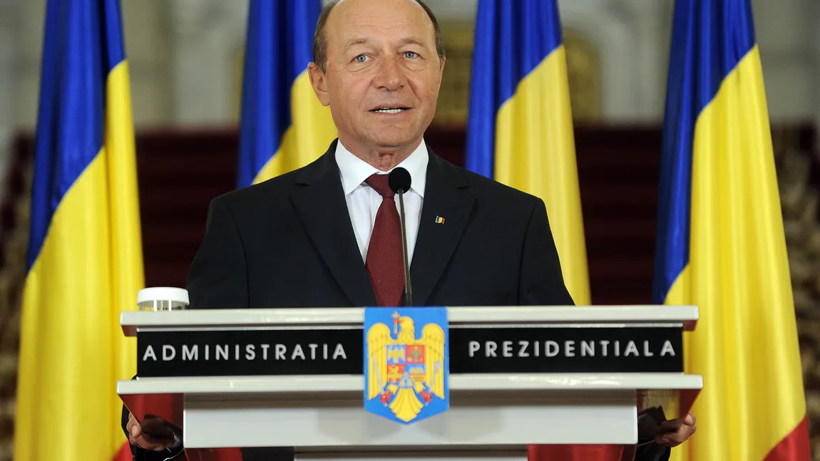 Băsescu: Nu voi mai candida. Înainte de pensie, vreau să mai fiu pe puntea de comandă a unei nave