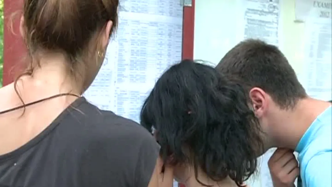 REZULTATE ADMITERE FACULTATE. Două note de 10 la Universitatea 