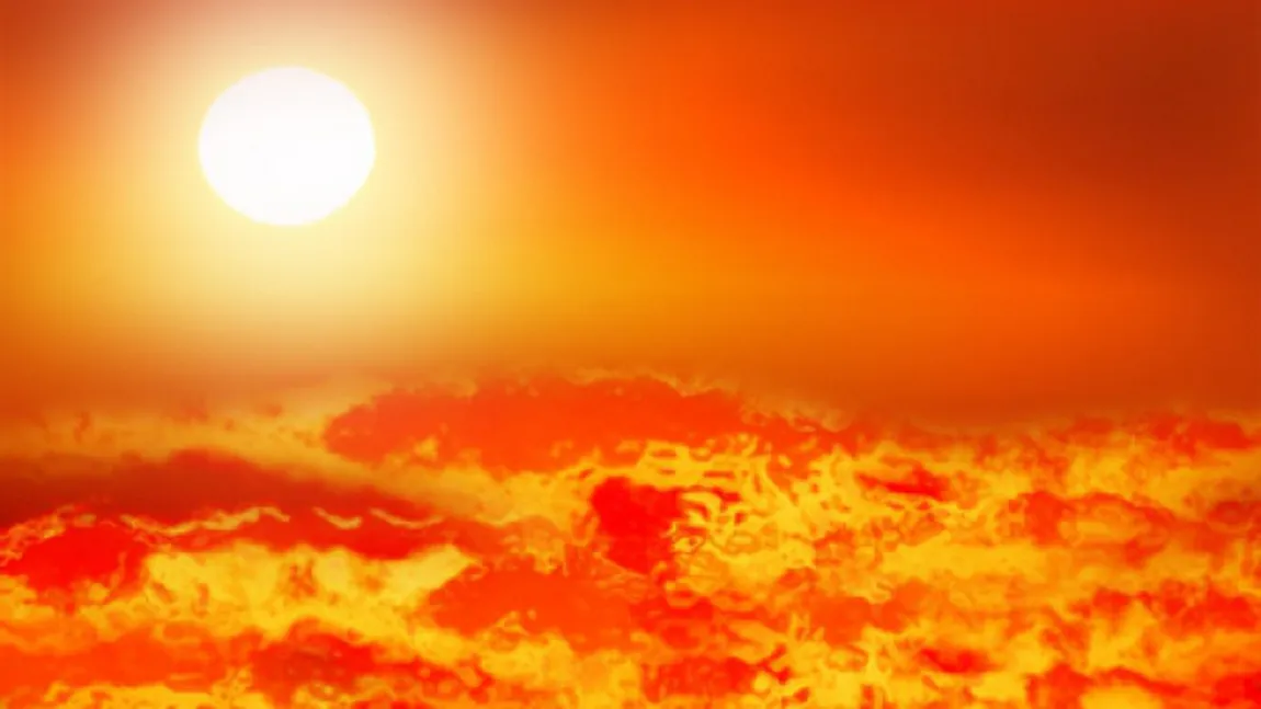 CEA MAI FIERBINTE zi din această vară: 41 de grade Celsius la umbră la Zimnicea şi în Giurgiu
