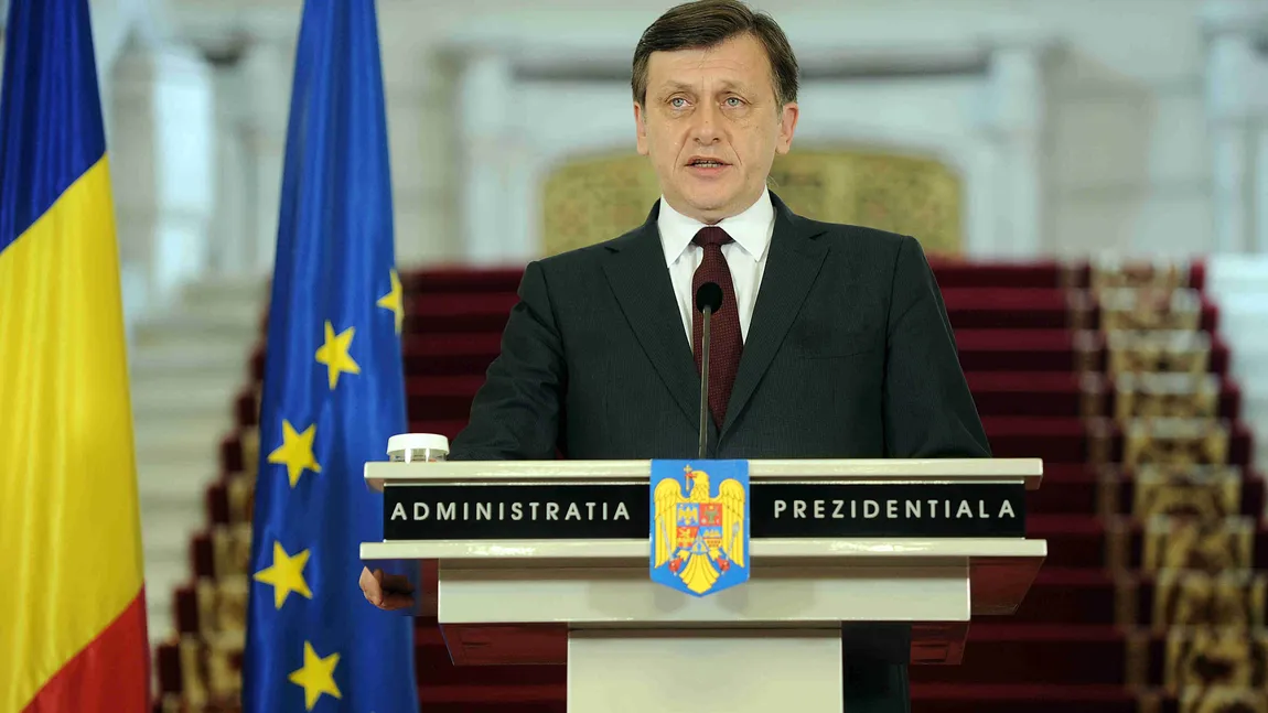 Antonescu: Ne aşteptam ca Băsescu să predice boicotul, e jenant şi dăunător