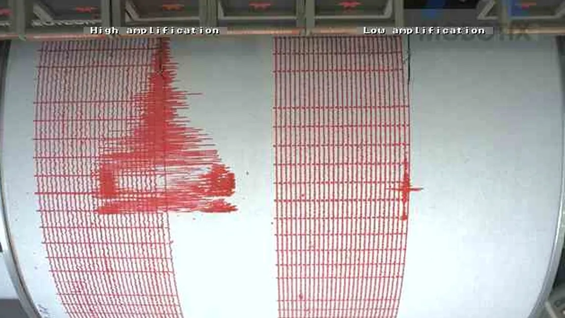 Cutremur în Vrancea cu magnitudinea de 3,6
