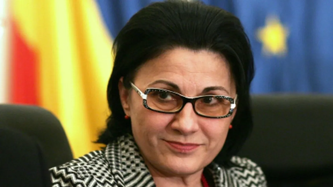 Andronescu: 162 de campusuri liceale au rămas fără finanţare