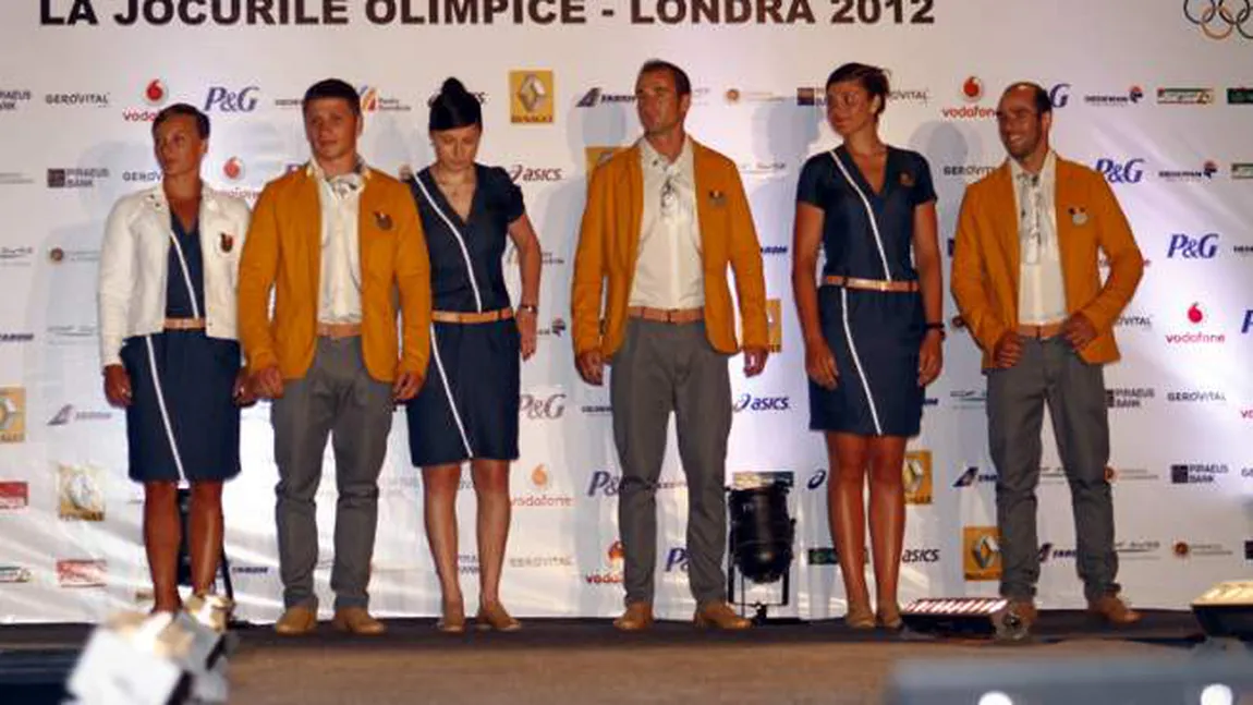 România începe Olimpiada în culori tari şi cu haine eco. Vezi costumaţiile din deschiderea JO 2012