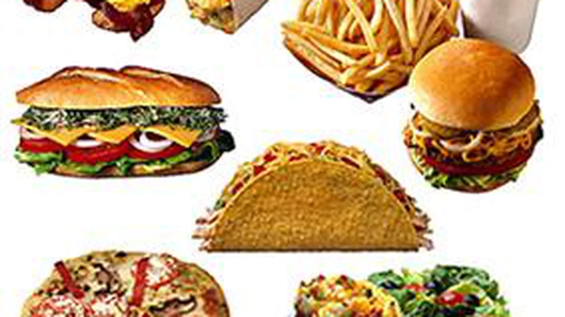 1,2 milioane de români mănâncă zilnic produse fast-food, de o jumătate de miliard de euro pe an