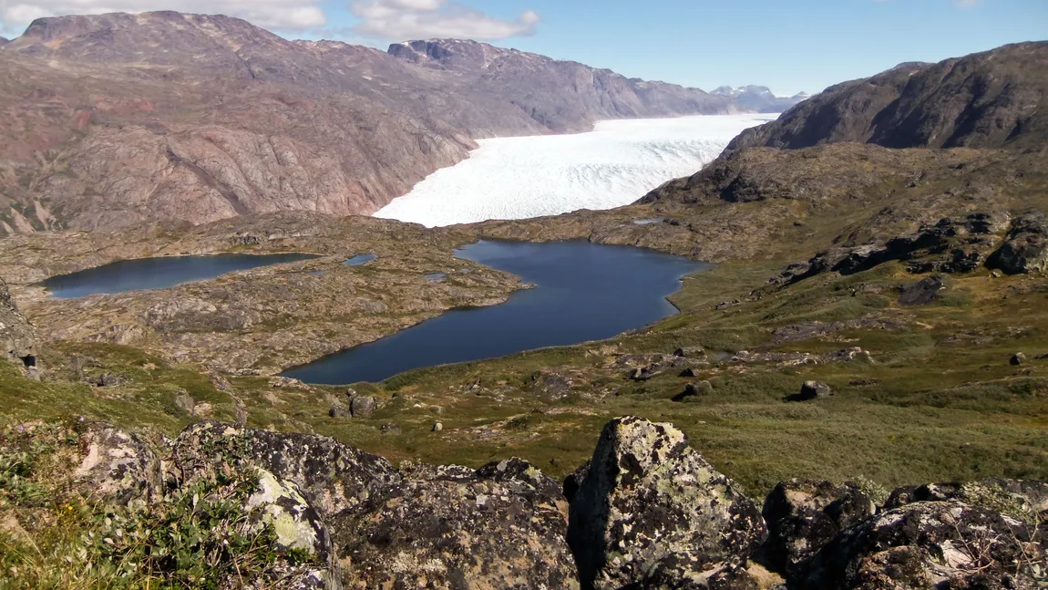 NASA: Calota glaciară a Groenlandei s-a topit aproape în totalitate