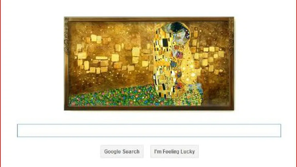 Google marchează împlinirea a 150 de ani de la naşterea lui Gustav Klimt