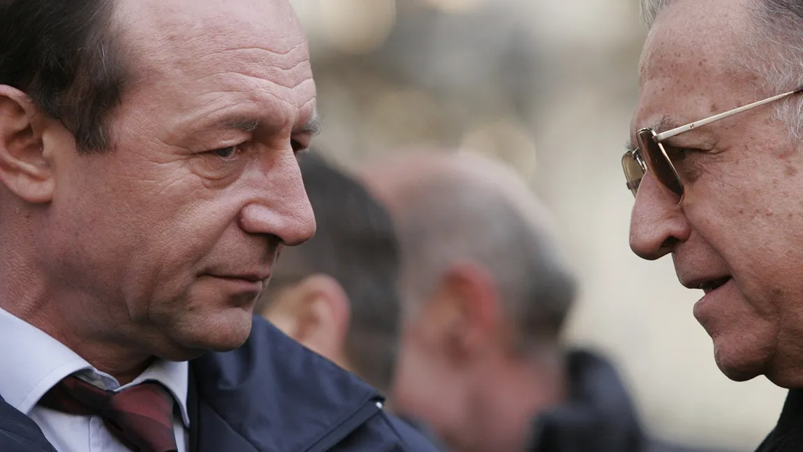 Iliescu: Dacă Băsescu ar fi cu scaun la cap şi-ar face mea culpa şi s-ar retrage