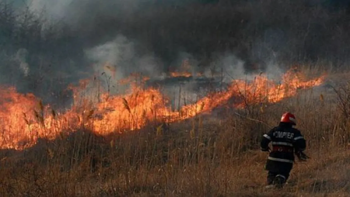 Şedinţă de Urgenţă la MAI pentru incendiul din Bucegi