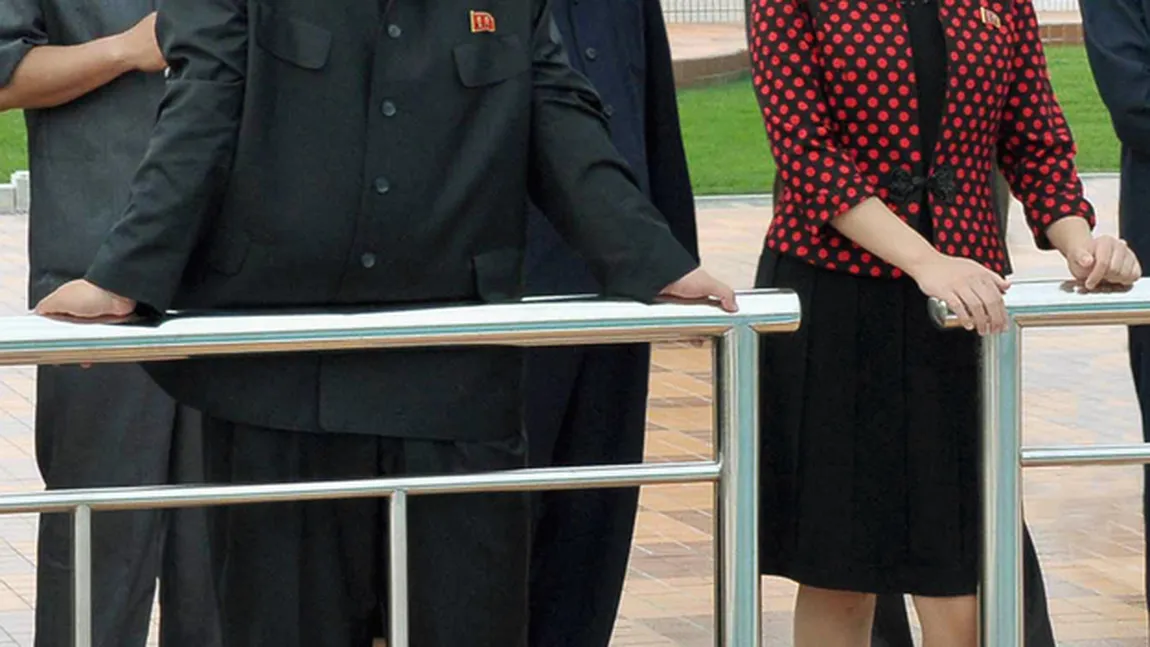 Kim Jong-un s-a căsătorit. VEZI CINE E ALEASA
