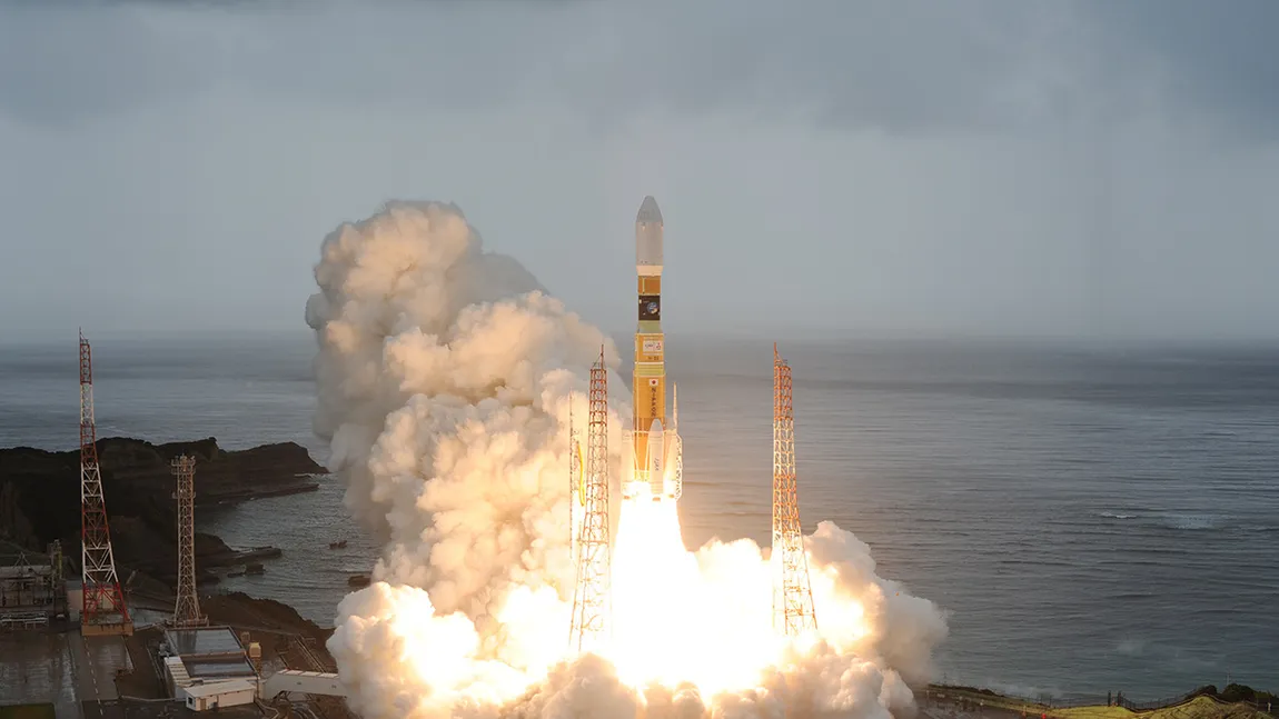 O rachetă japoneză, lansată pentru aprovizionarea Staţiei Spaţiale Internaţionale