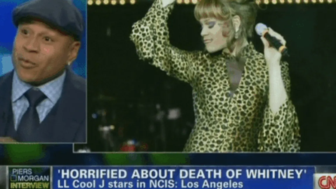 CE GAFĂ! CNN a confundat-o pe Whitney Houston cu un travestit german FOTO