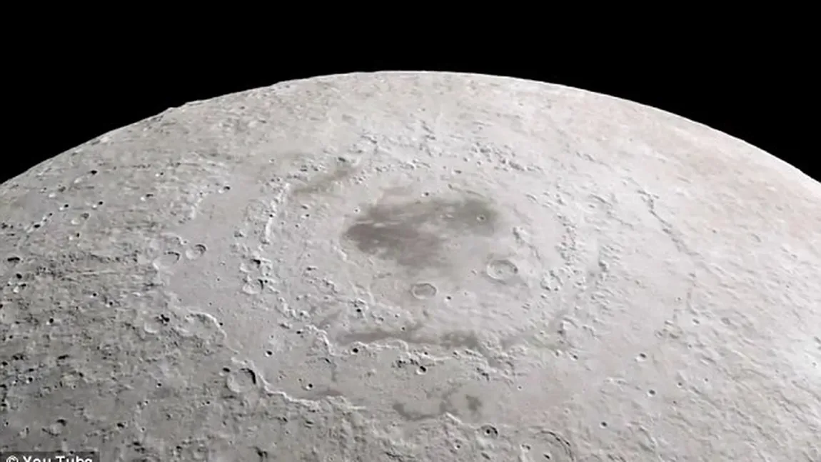 NASA oferă turul Lunii în mai puţin de 5 minute VIDEO
