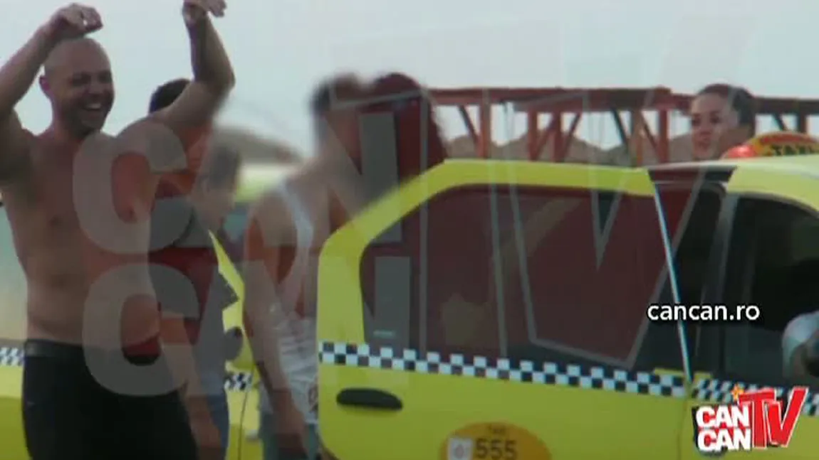 Scandal în parcarea unui club de fiţe din Mamaia! Mihai Mitoşeru a sărit la bătaie VIDEO