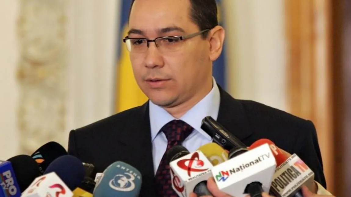 Ponta: Omul de afaceri Gheorghe Stelian a primit ilegal 150 milioane euro de la ANRP