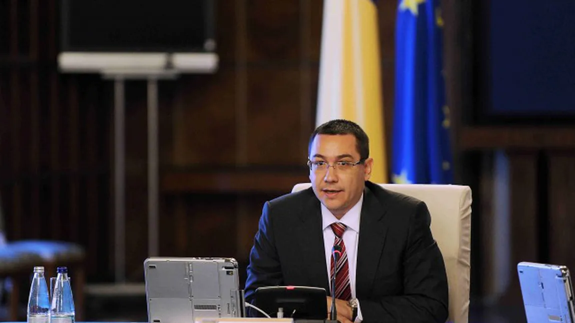 Ponta: Voi face tot posibilul să nu mai interferez cu Băsescu, nu mai particip la şedinţele CSAT
