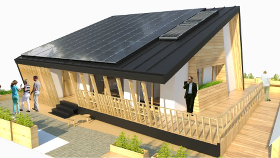 Casa solară Prispa, scoasă la licitaţie joi. Preţul de pornire este de 50.000 de euro