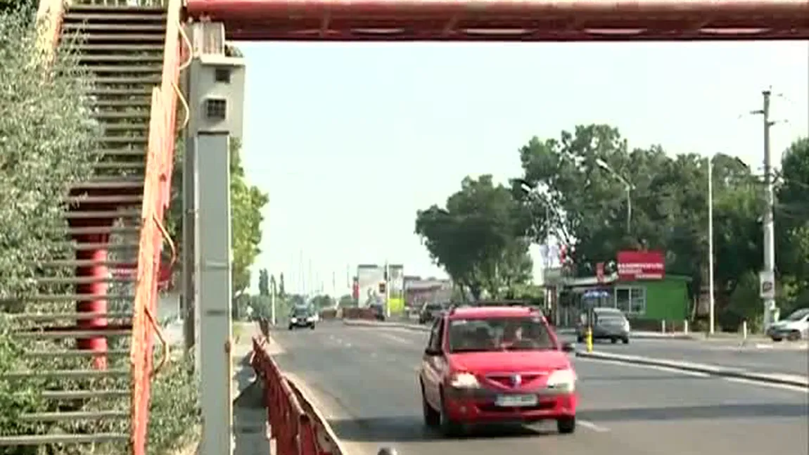 ATENŢIE şoferi! Se REINSTALEAZĂ camerele fixe cu radar