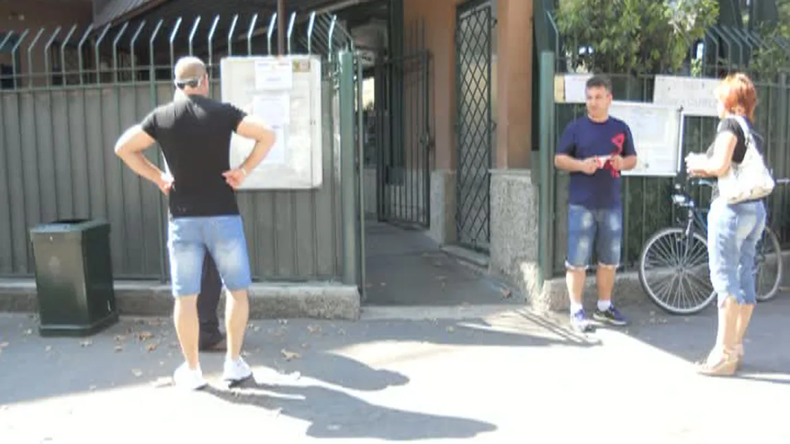 REFERENDUM 2012: Românii din Spania şi Italia nu se înghesuie la vot din cauza căldurii