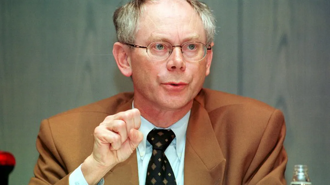 ALEGERI SUA 2012: Herman Van Rompuy se declară 