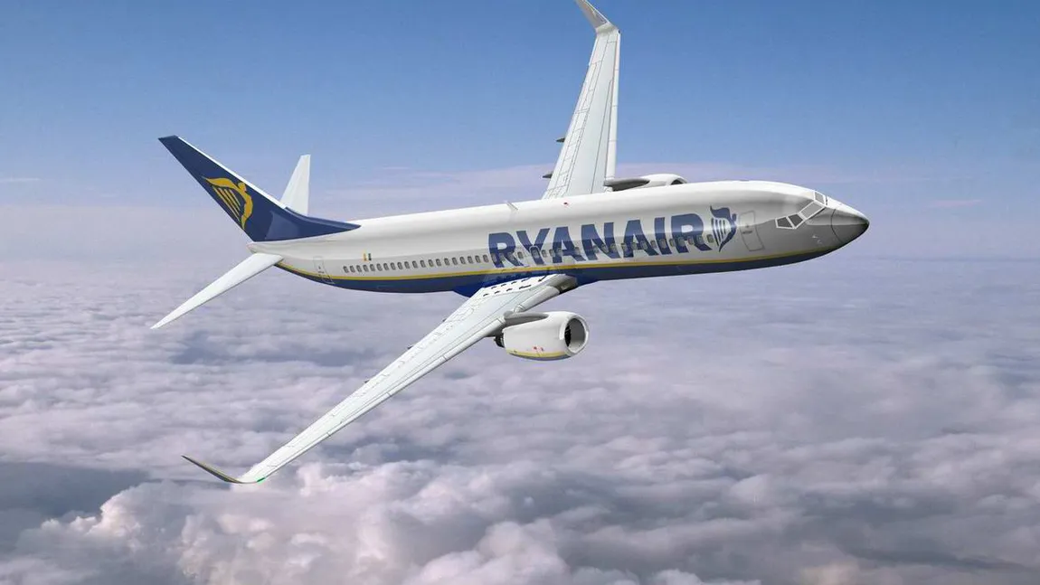 Ryanair, probleme în paradis! Compania aeriană s-a confruntat cu mai multe incidente în acest an: 