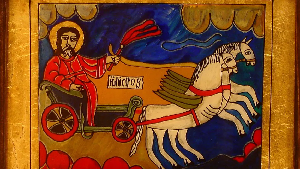 Sfântul Ilie, aducătorul de ploi, sărbătorit vineri de creştini