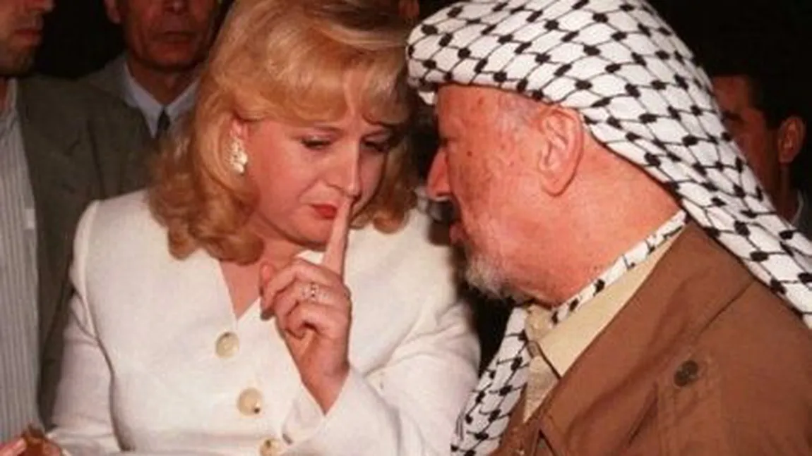 Souha, văduva lui Arafat, depune plângere penală pentru că soţul ei a fost otrăvit cu poloniu