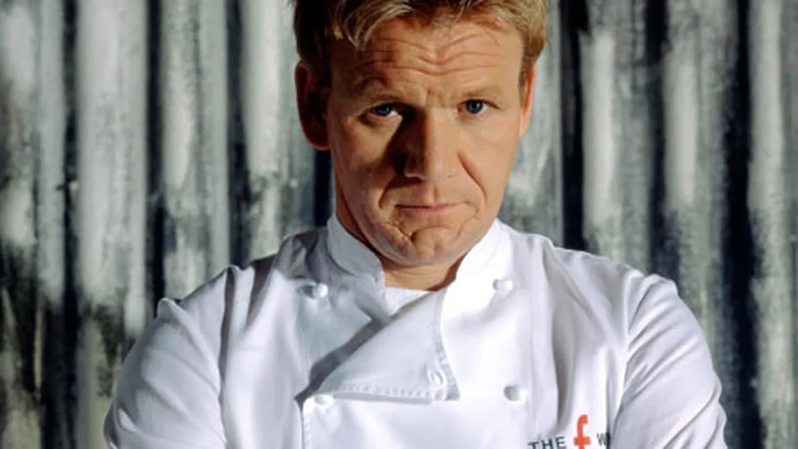 Forbes: Gordon Ramsay este cel mai bogat bucătar din lume