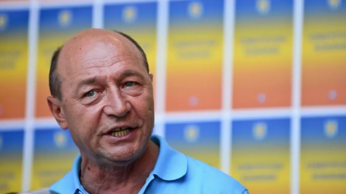 Traian Băsescu: România s-a decredibilizat. Am ajuns o ţară care primeşte instrucţiuni