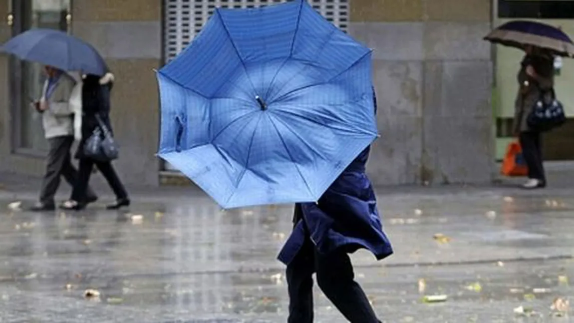 Informare meteorologică de vânt puternic în Dobrogea şi Muntenia