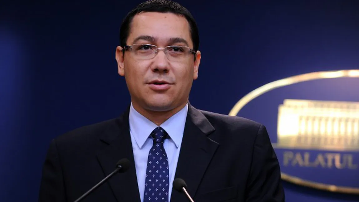 Ponta: Am trimis azi, în jurul orei 17.00, răspunsurile către CE. Vineri a fost trimis doar un draft