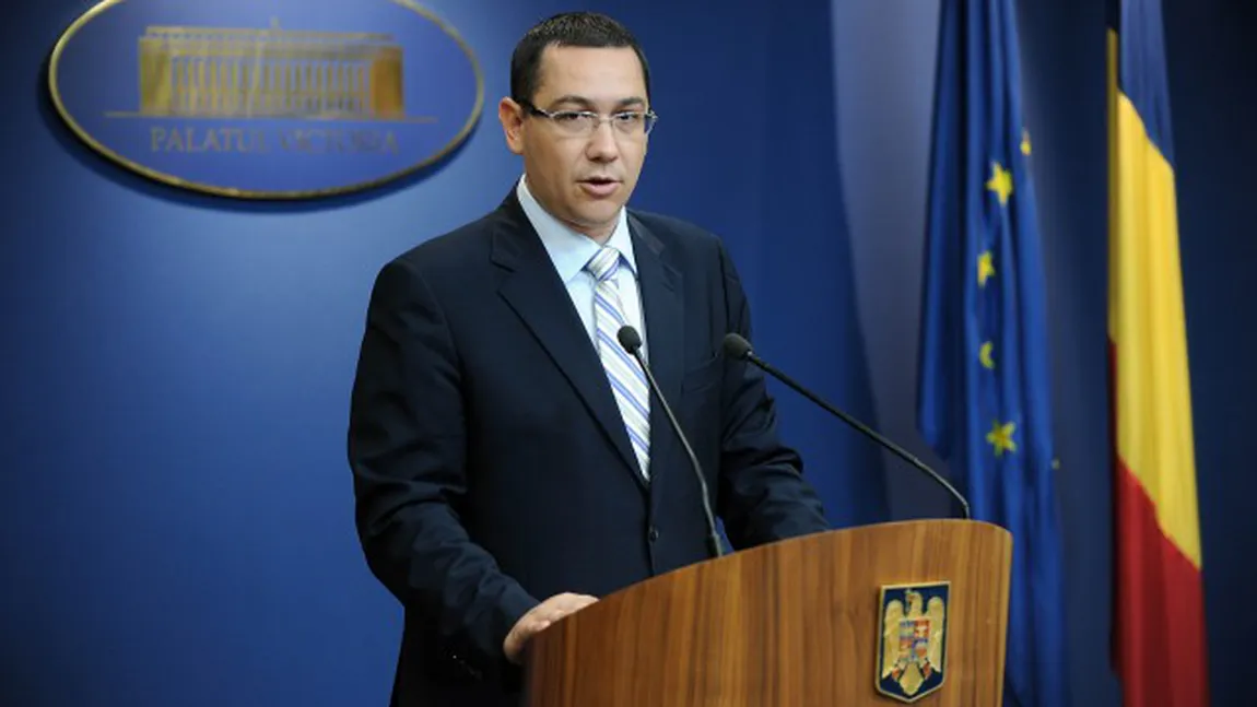 Ponta somează politicienii să se abţină de la presiuni publice sau directe la adresa CCR