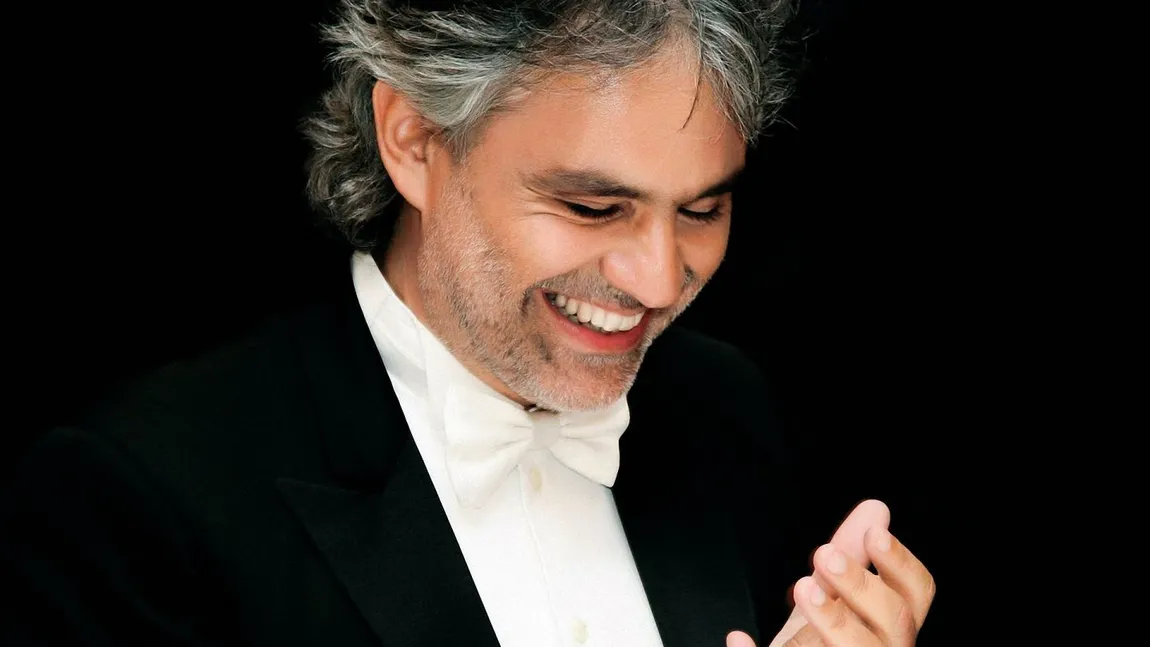 Andrea Bocelli va concerta pentru prima dată în România, pe 10 mai 2013, în Capitală