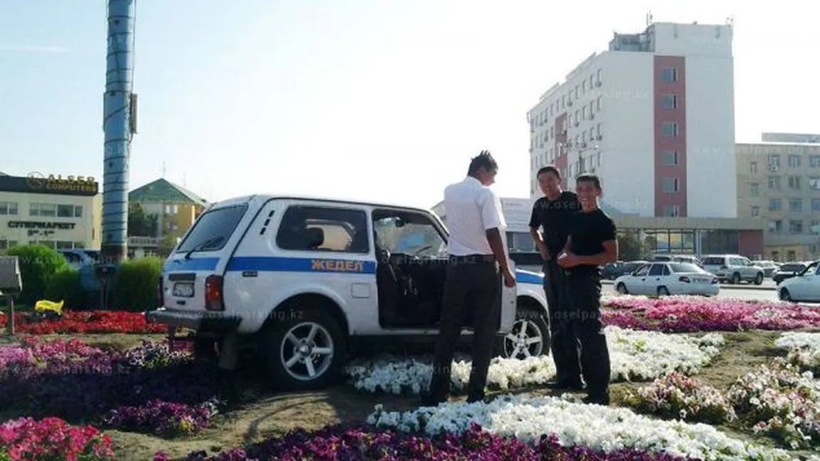 Ţara în care se parchează cel mai prost FOTO