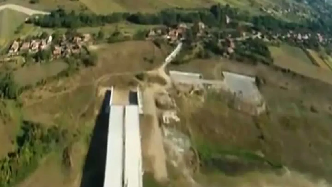 Lucrările la autostrada Transilvania au fost abandonate VIDEO