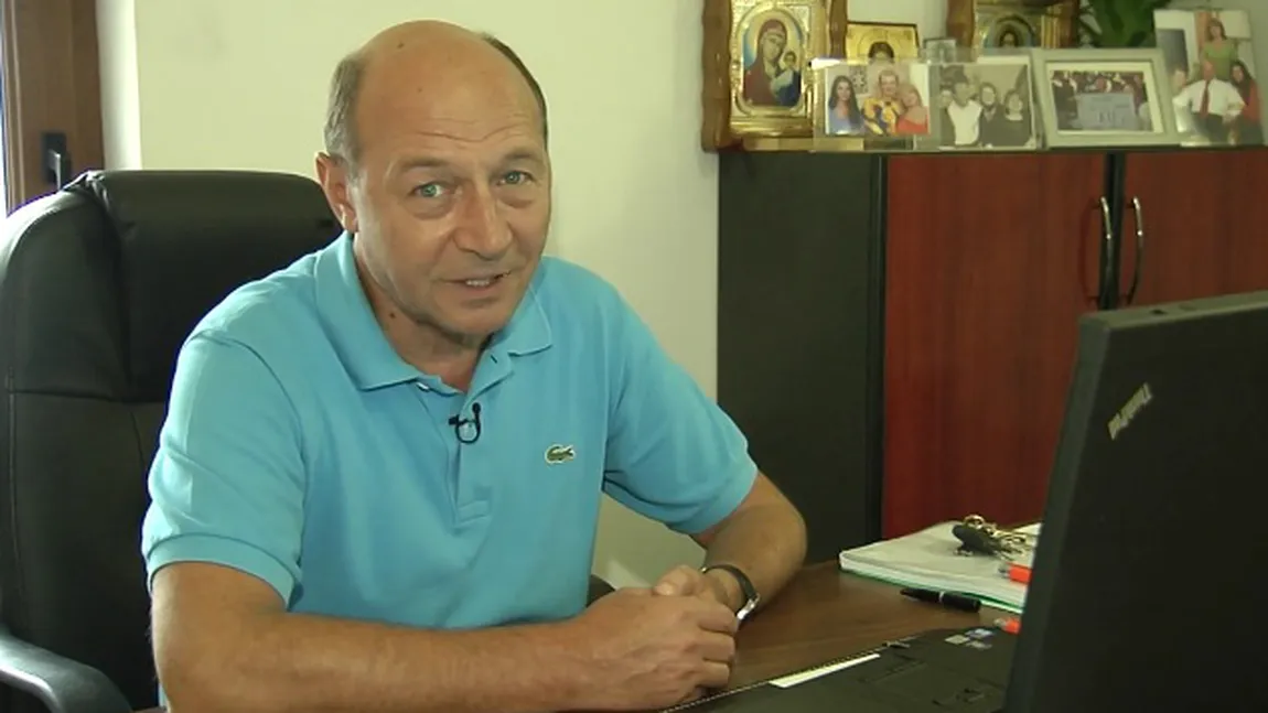 Mesajul lui Băsescu pe Facebook: 