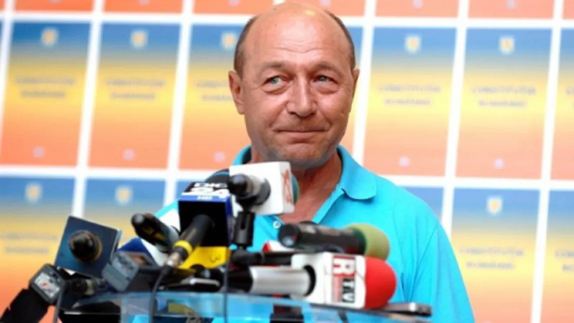 Băsescu: Cei cu domiciliul în străinătate sunt în cvorum la referendum, ca şi la prezidenţiale VIDEO